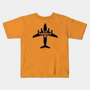 C-17 Globemaster Kids T-Shirt